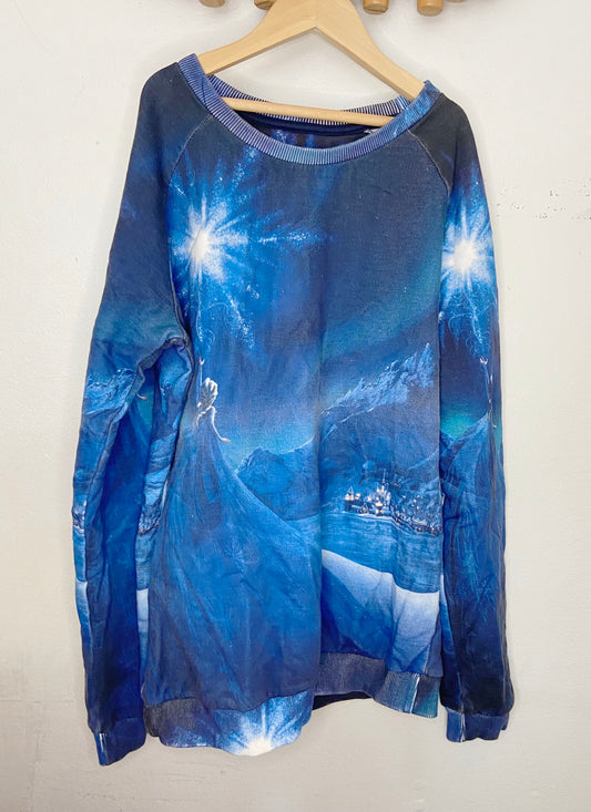 Elsa pullover 14y