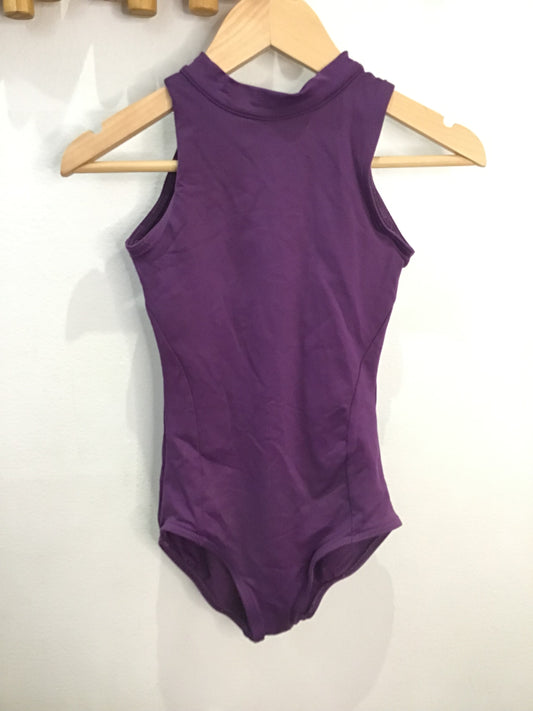 Pruple leotard 6y (intermediate)