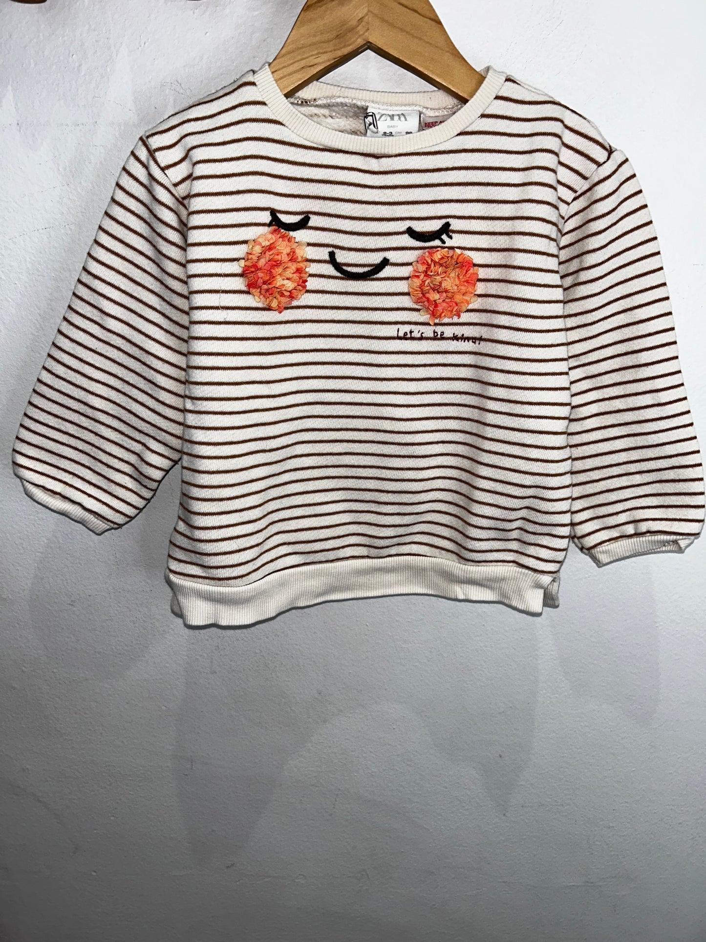 Lets be kind pullover 2-3y