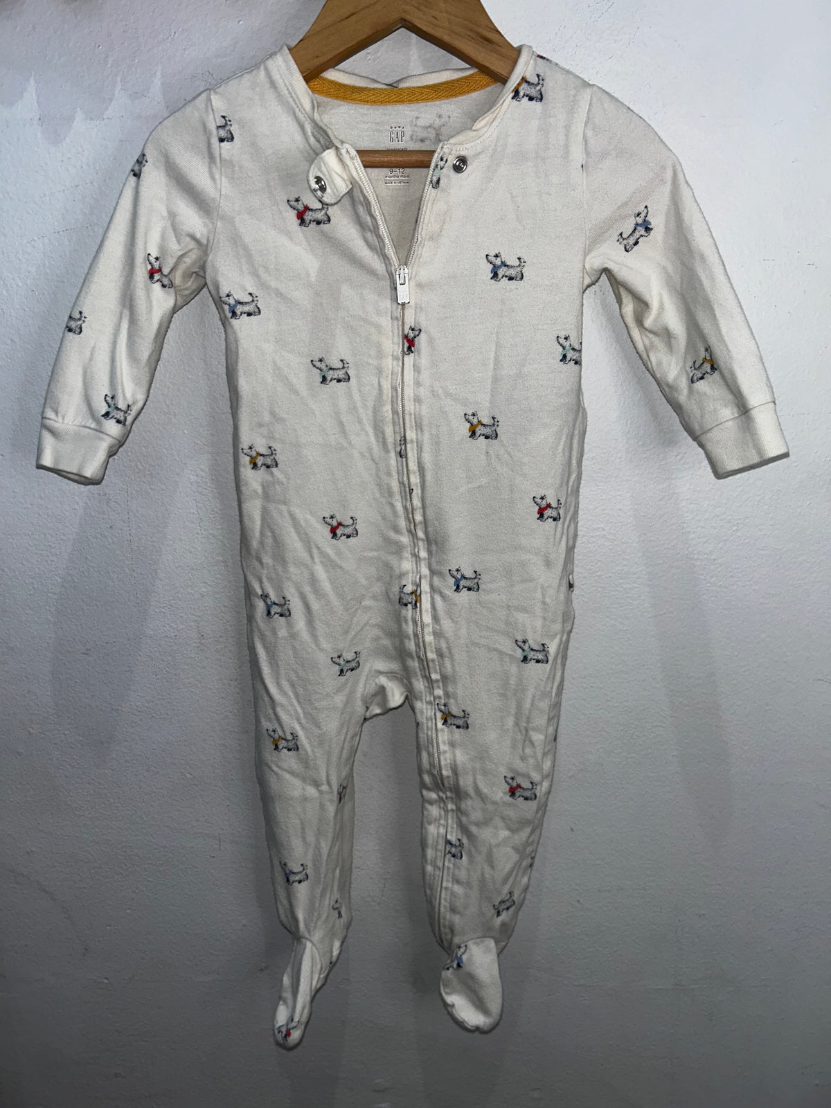 Schnauzer sleeper 9-12m*