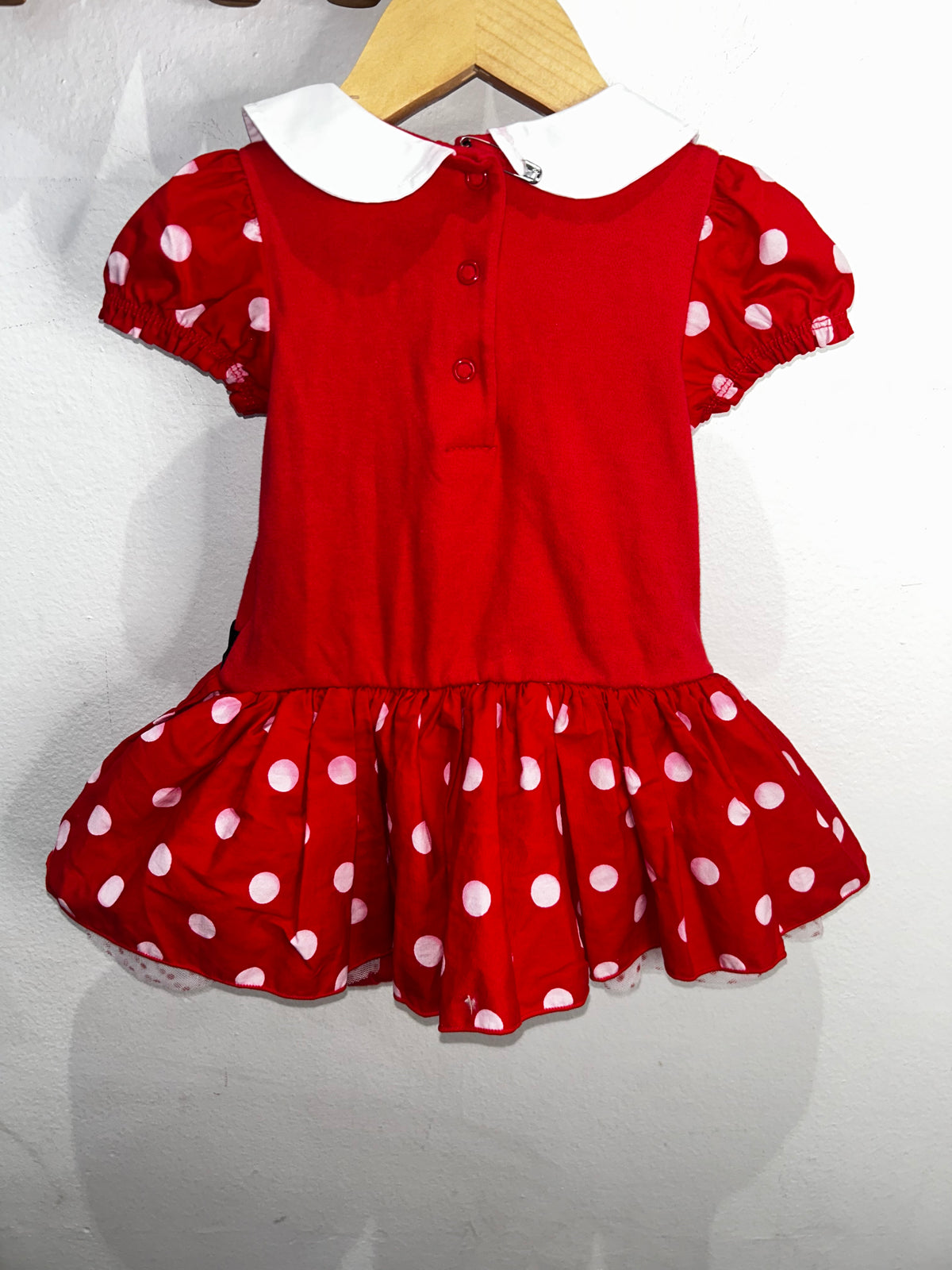Minnie Mouse dress 12-18m