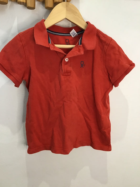 Polo red 4y