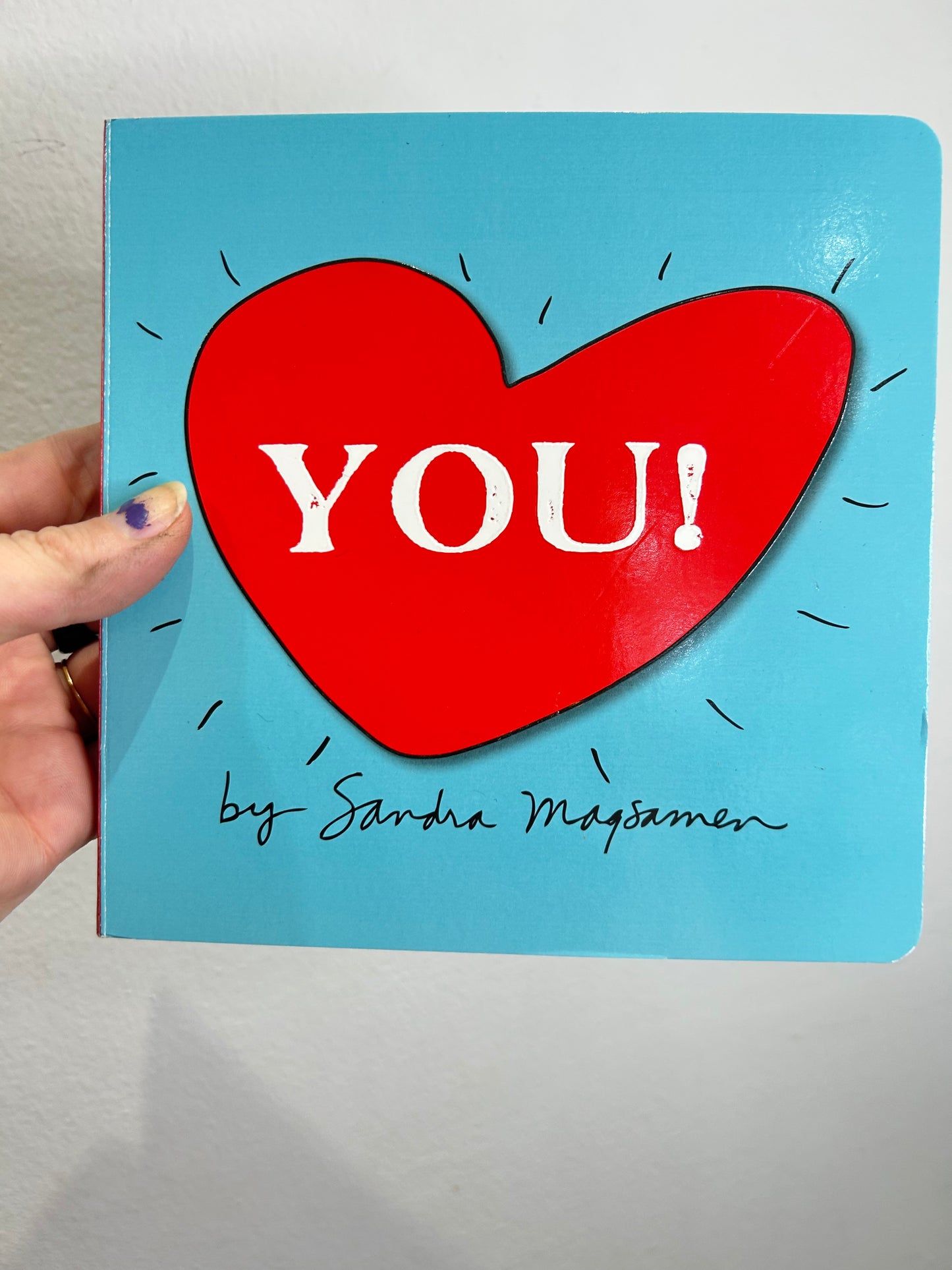 You by Sandra magsamen