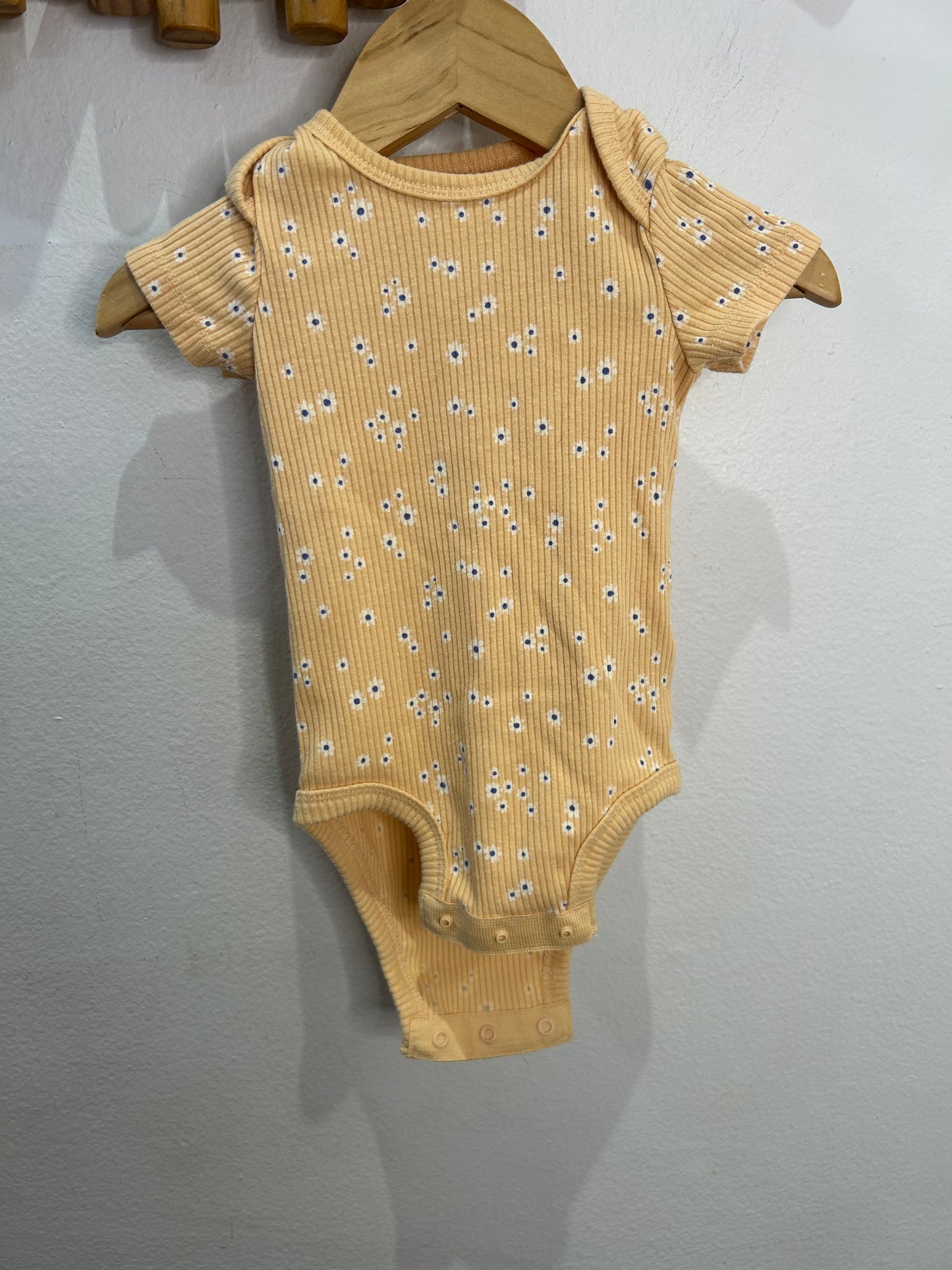 Orange floral set 6m
