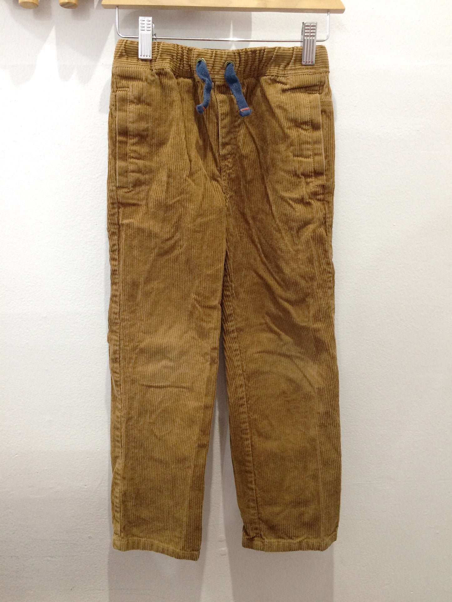 Boden brown corduroy pants 7y