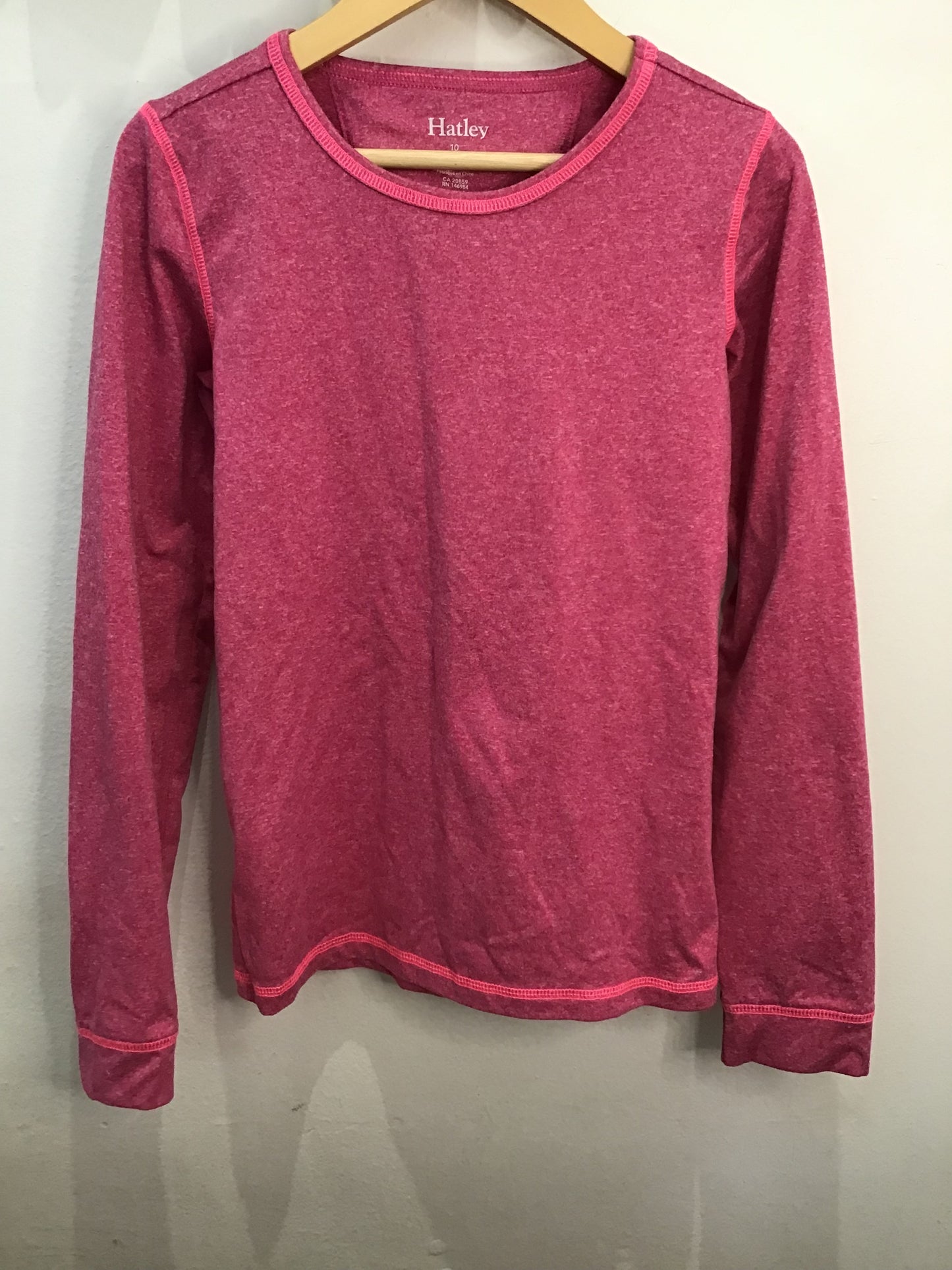 Longsleeve Hatley base layer 10y