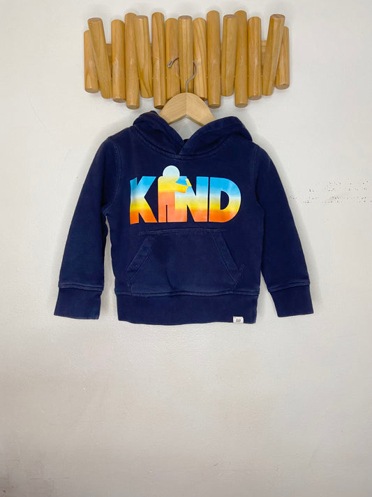 Kind hoodie 2y