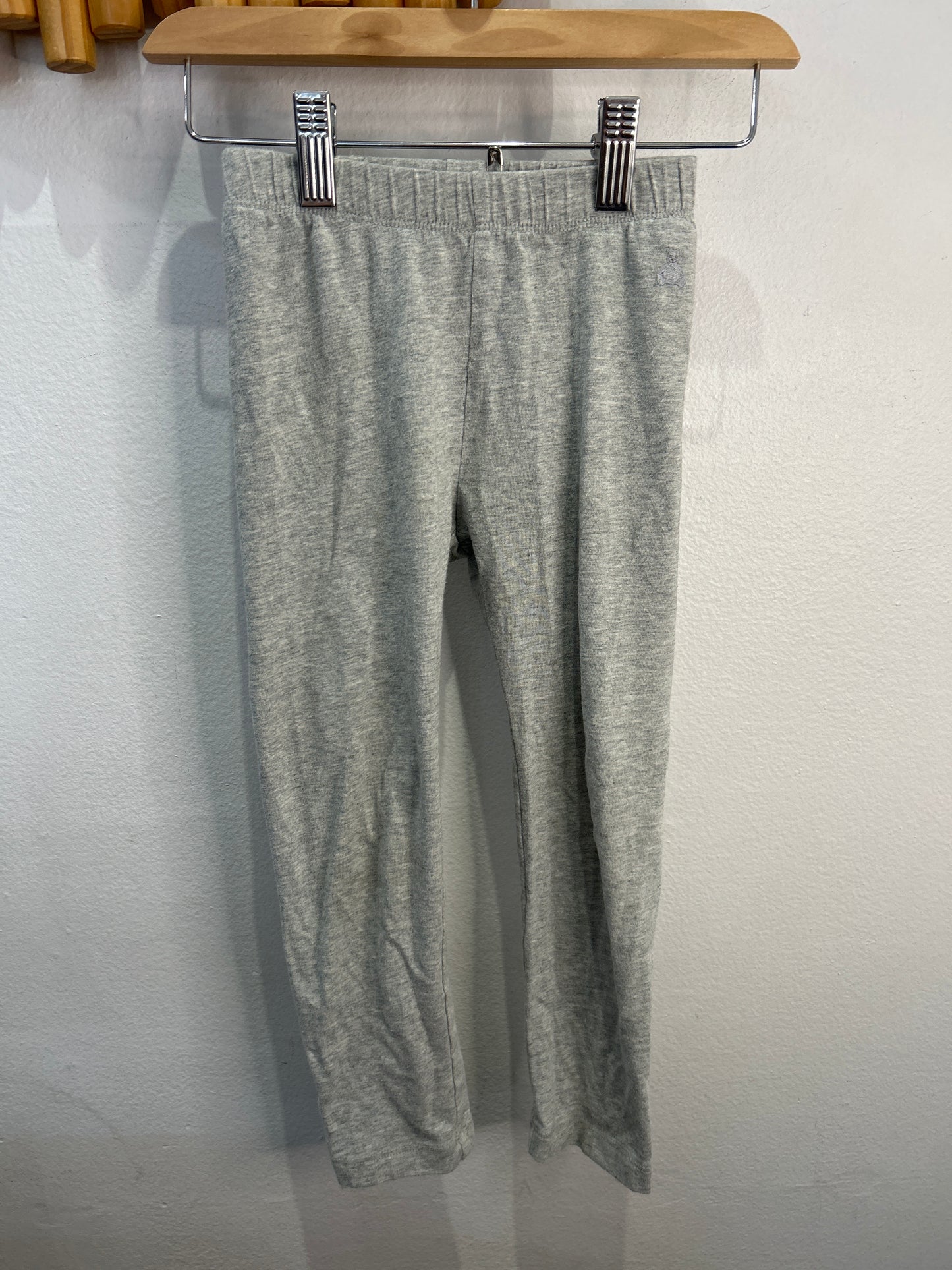 Grey relaxed fit leggings 4y