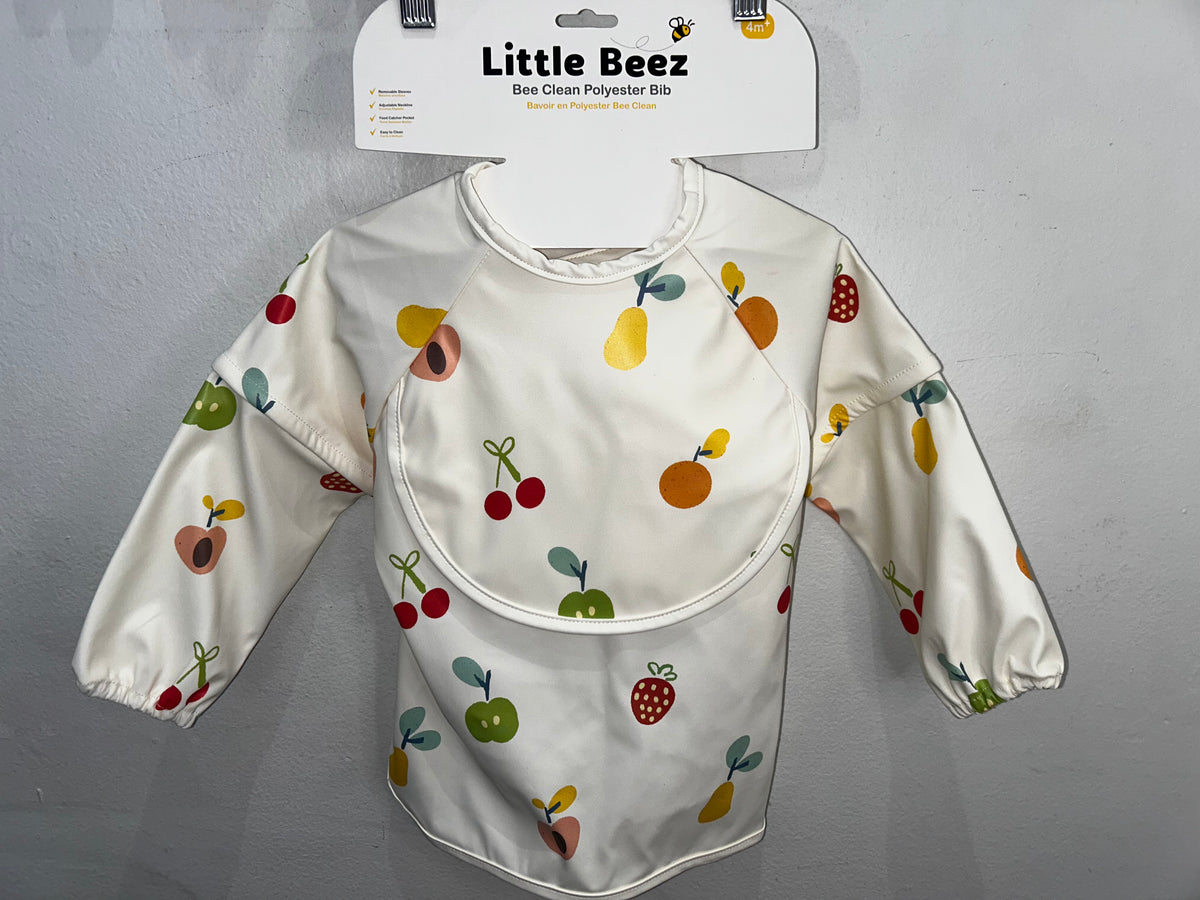 Fruits feeding bib - NEW