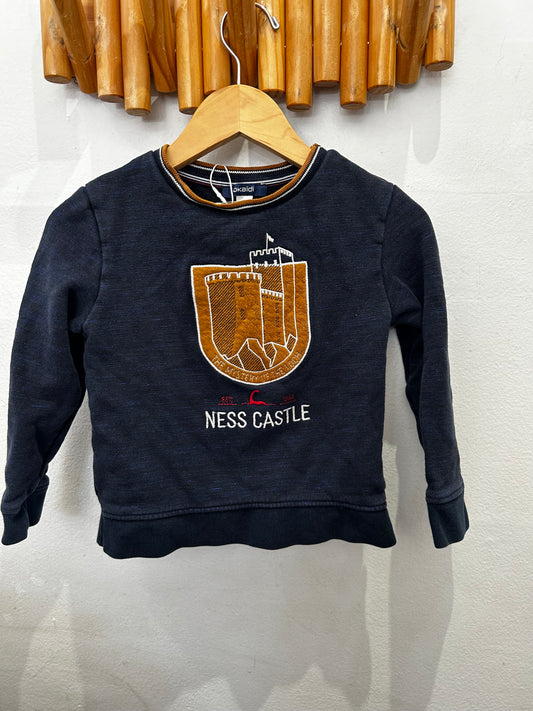 Ness castle pullover 4y