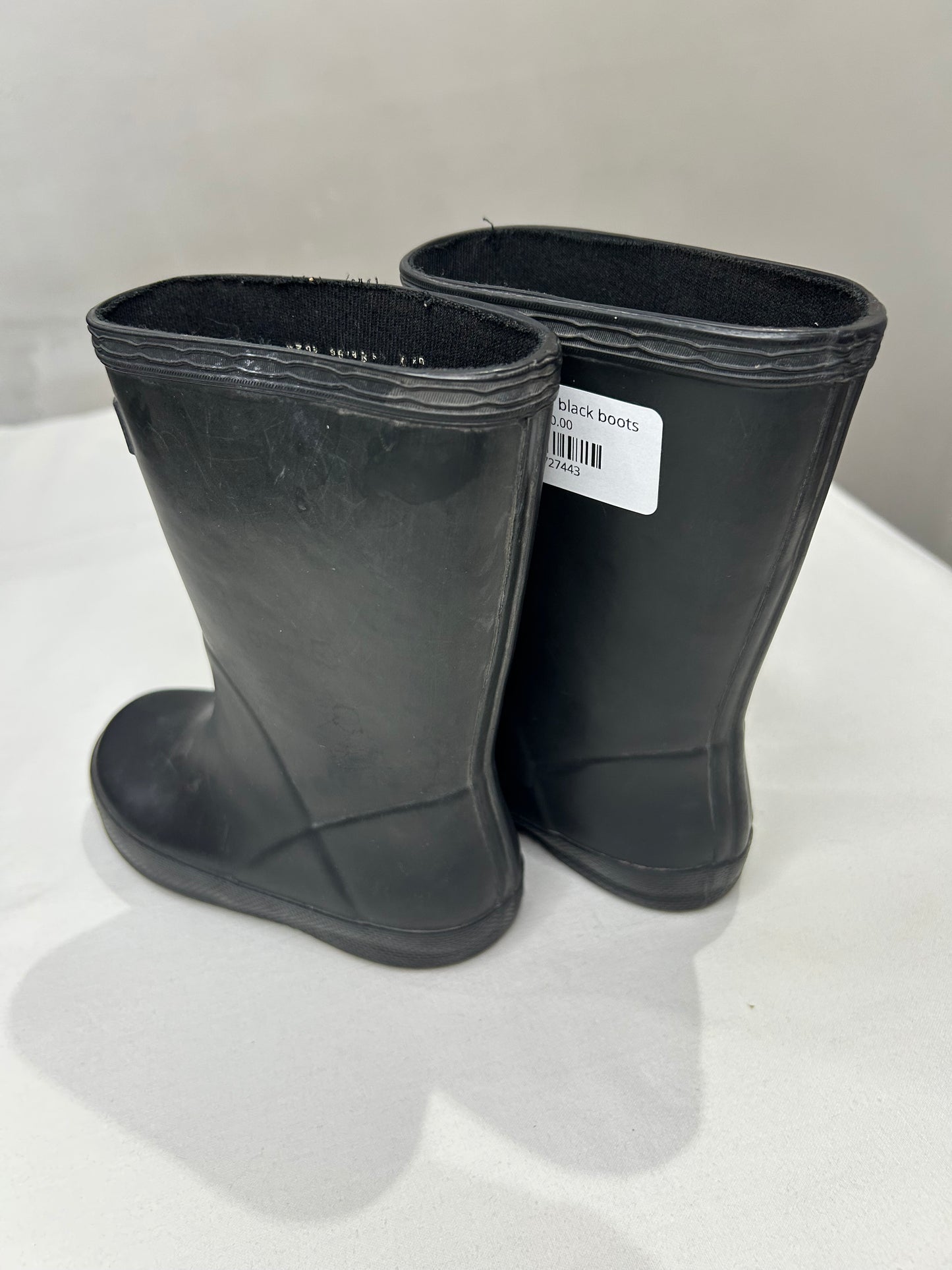 C8-9 Hunter black boots