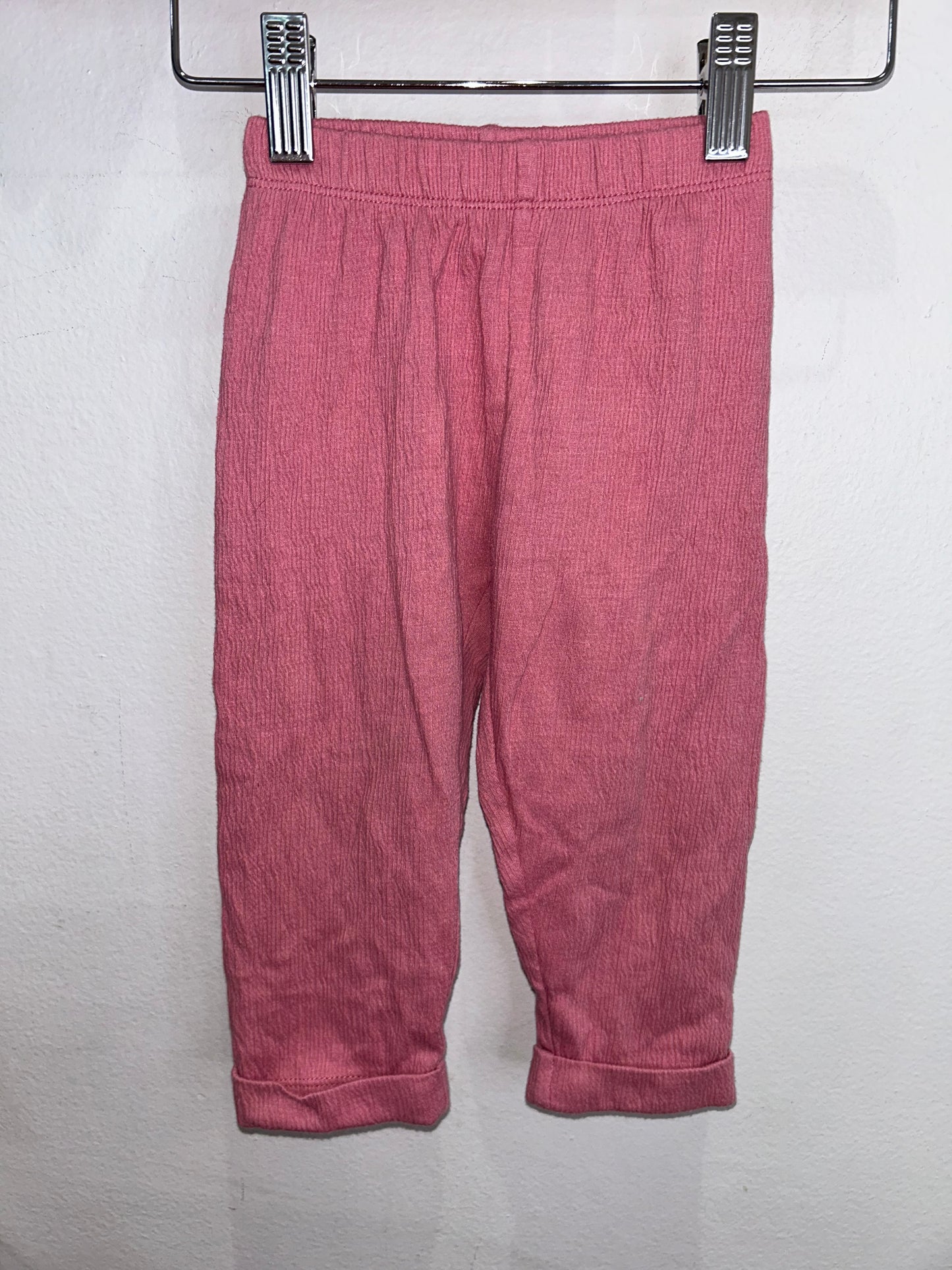 Pink breezy pants 12-18m