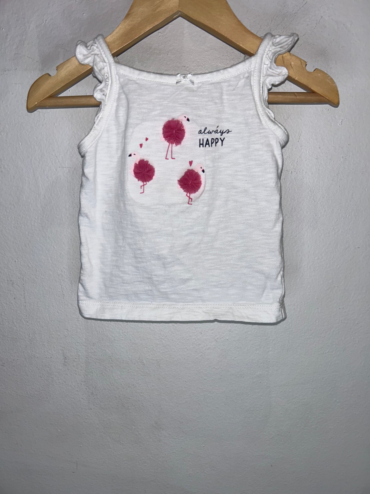 Flamingo Tank Top- 9m