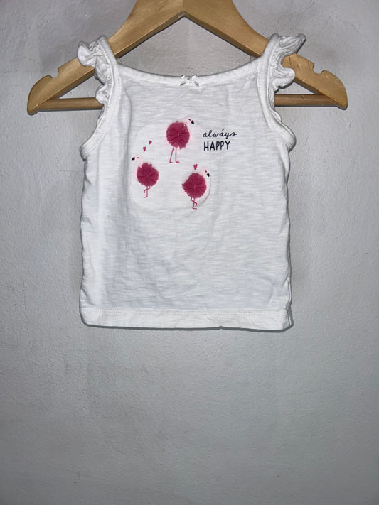 Flamingo Tank Top- 9m