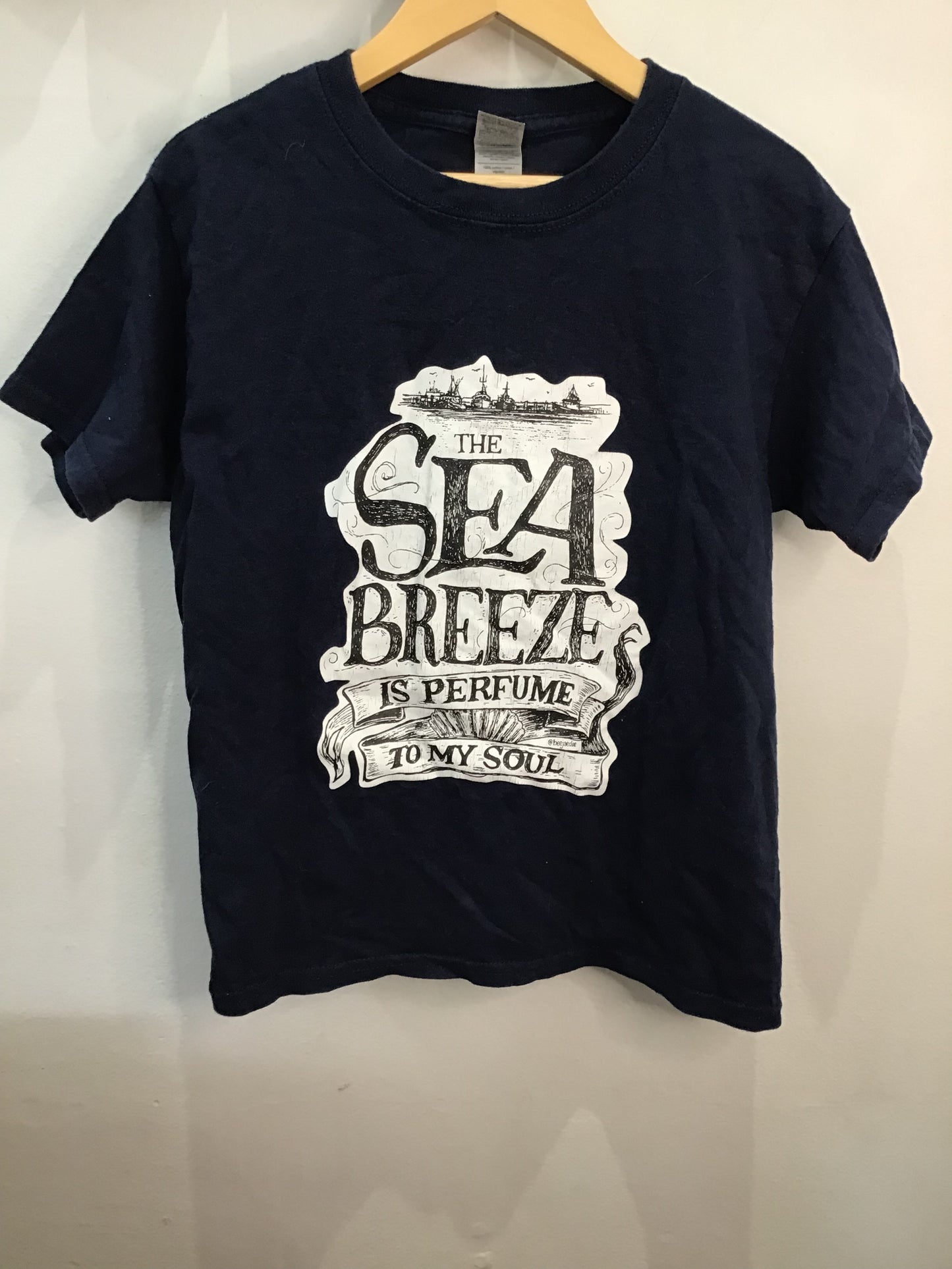 Tee seabreeze 10-12y