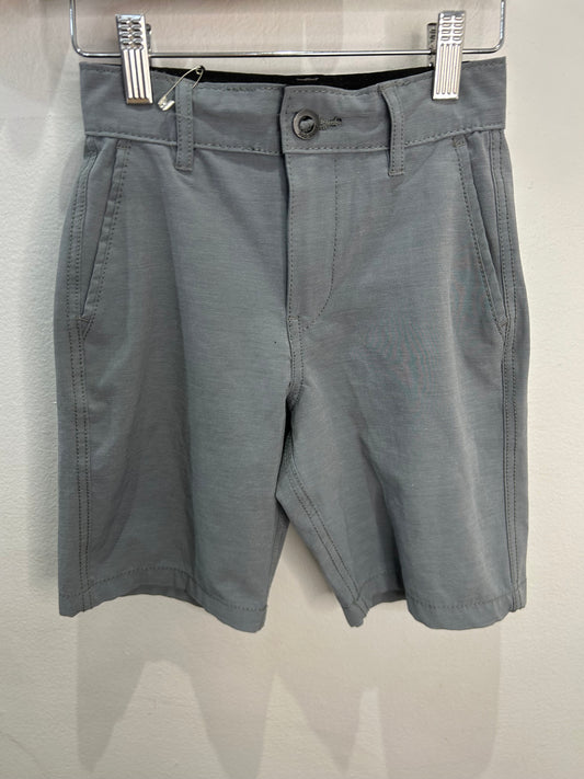 Grey water to land hybrid shorts 6y