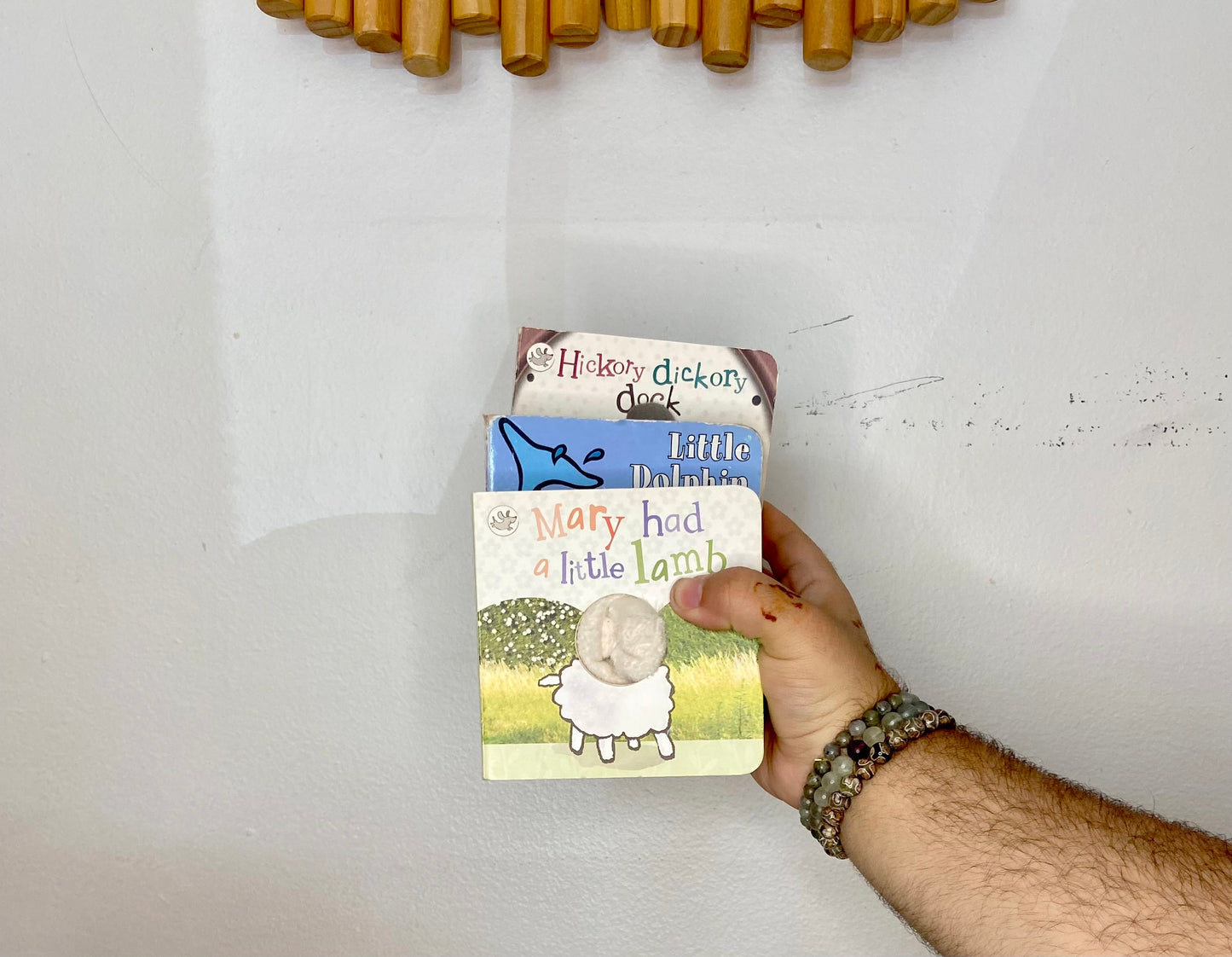 Finger Puppet Book- Hickory Dickory