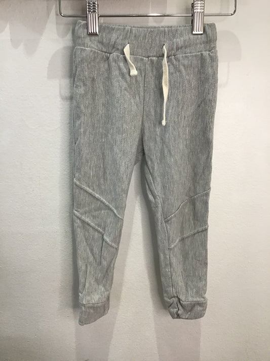 Os & Oakes grey bamboo pants 12-18m