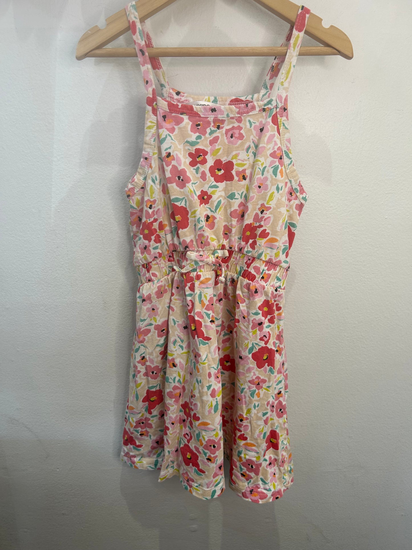 Poppies dress 6y