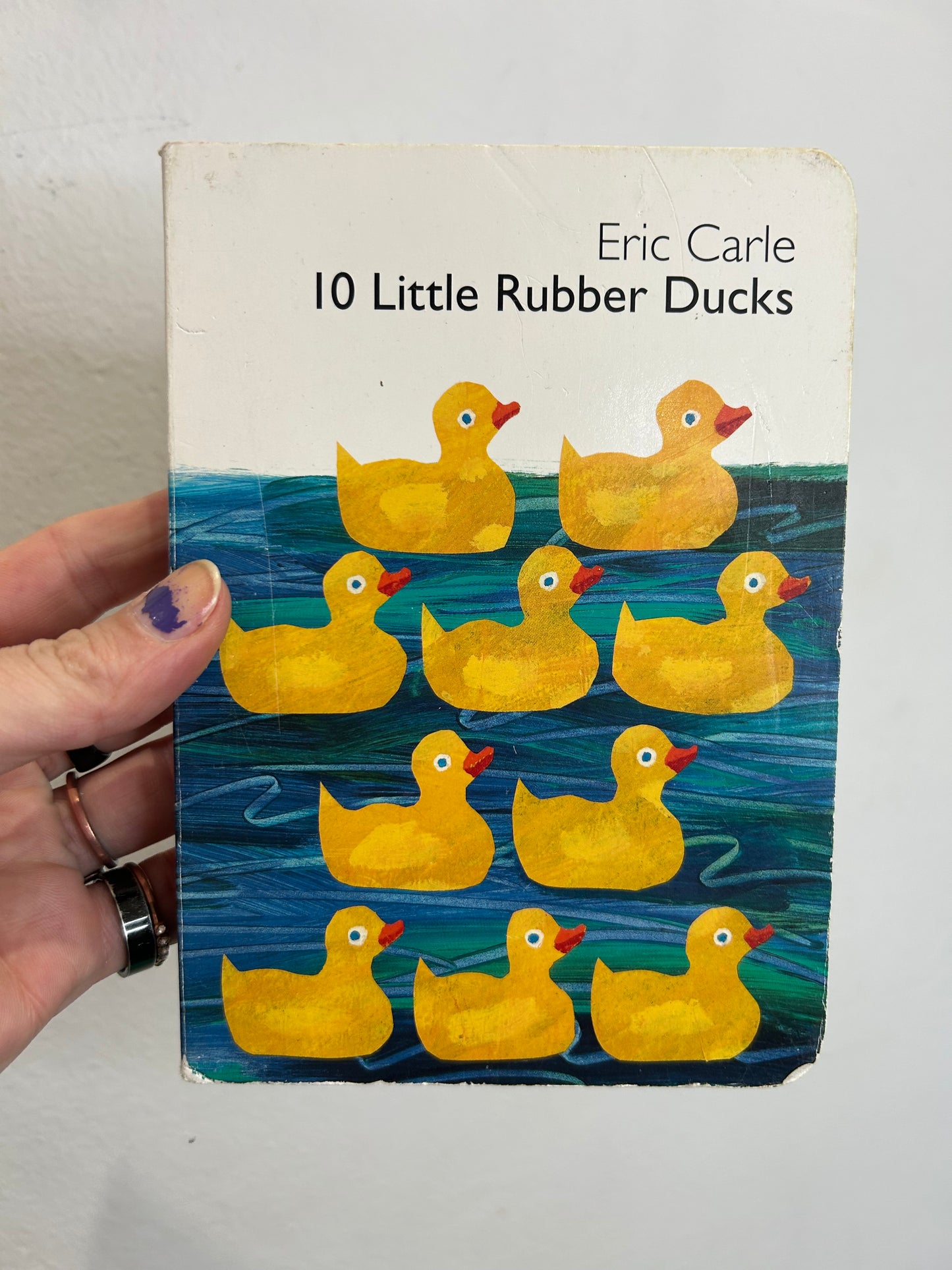 10 Little Rubber Ducks
