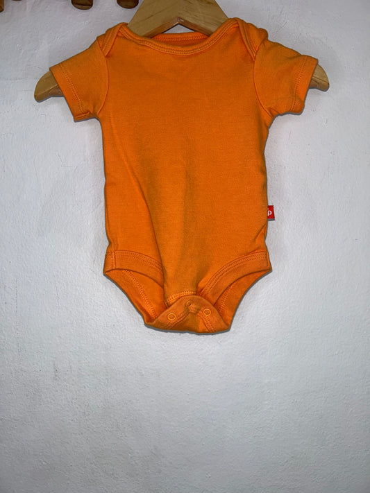 Orange onesie 3m