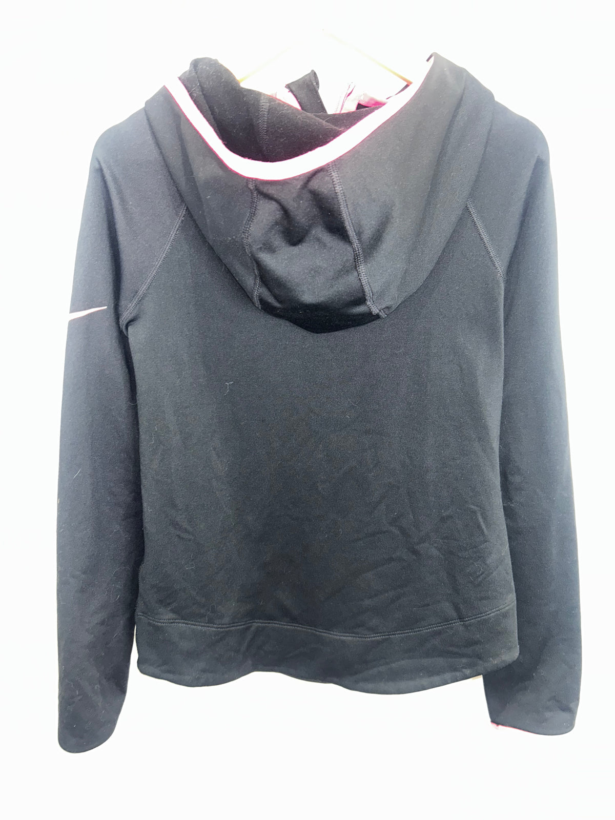 Pink detail quarter zip 10-12y