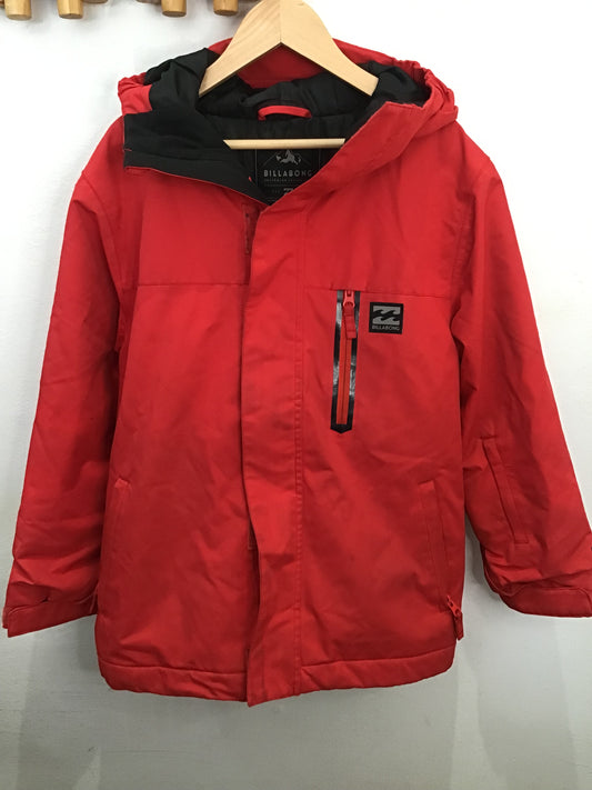 Red ski jacket 10y