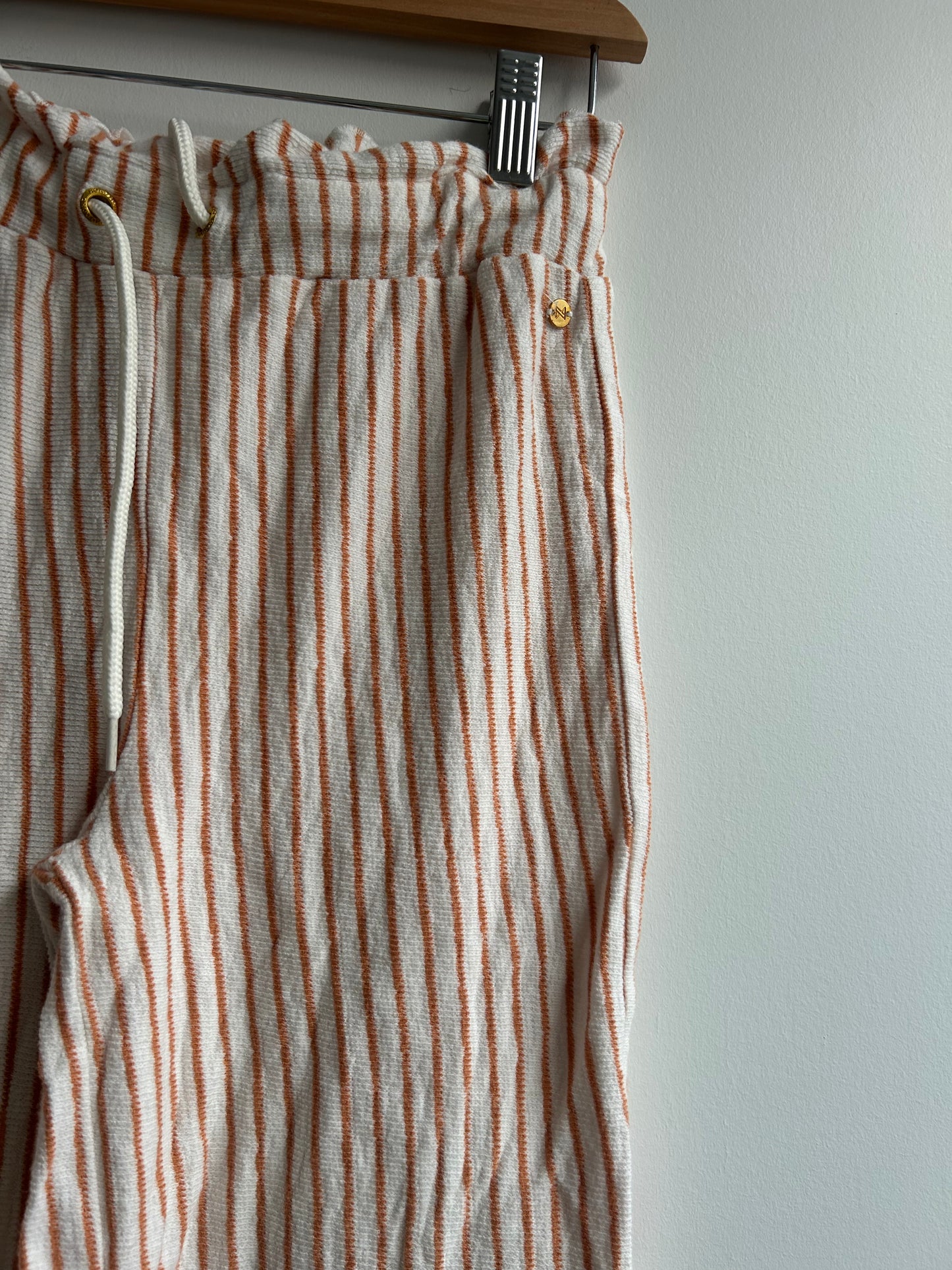 Pants Kokonoko striped wide-leg 11y