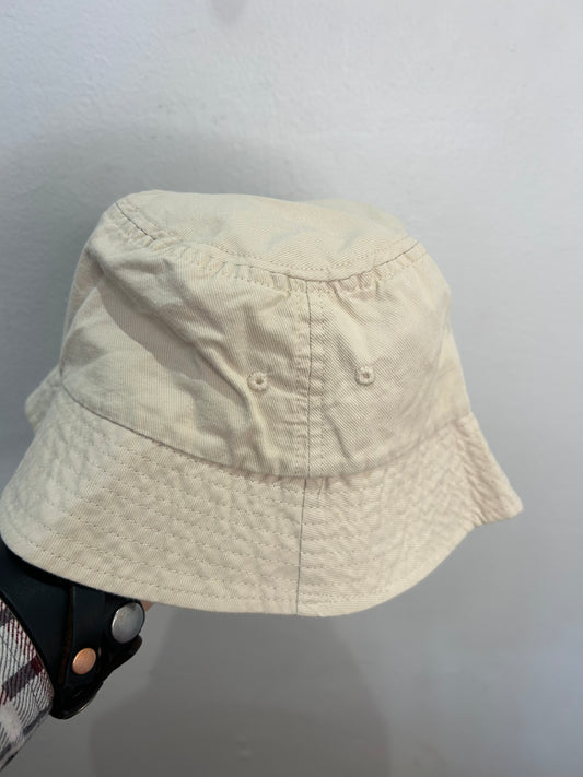 Beige bucket hat 4-7y