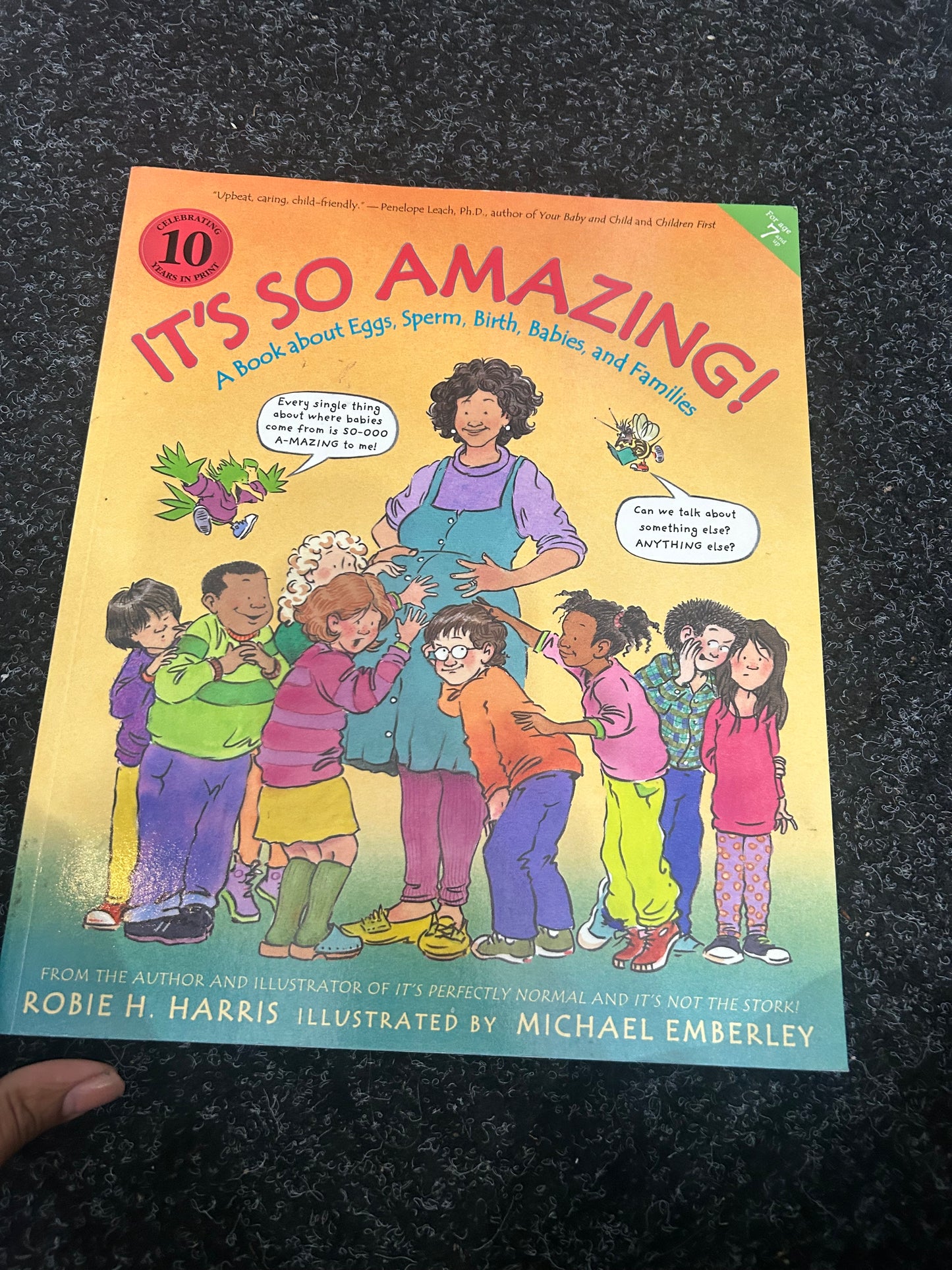 Its So Amazing - Book about Eggs, Sperm etc