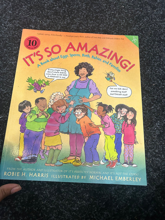 Its So Amazing - Book about Eggs, Sperm etc