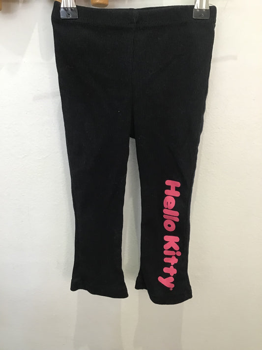 Hello Kitty rib leggings 24m