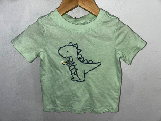 Dino and bee tee 6-9m