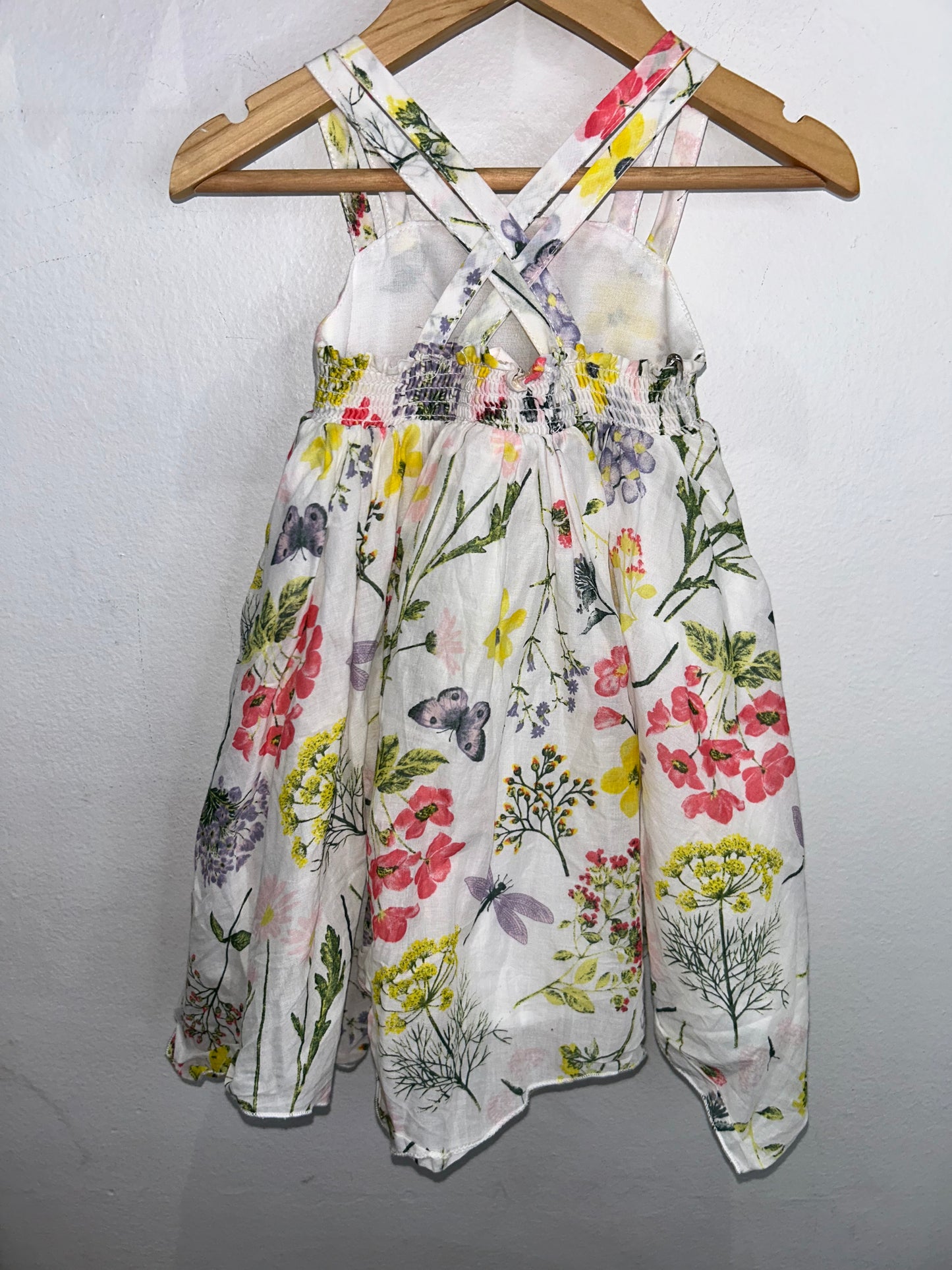 Garden dress 12-18m