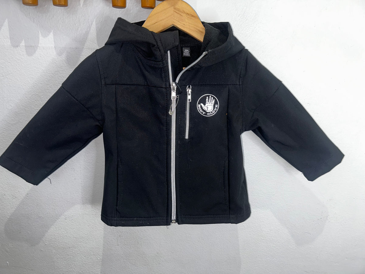 Black zipup 18m