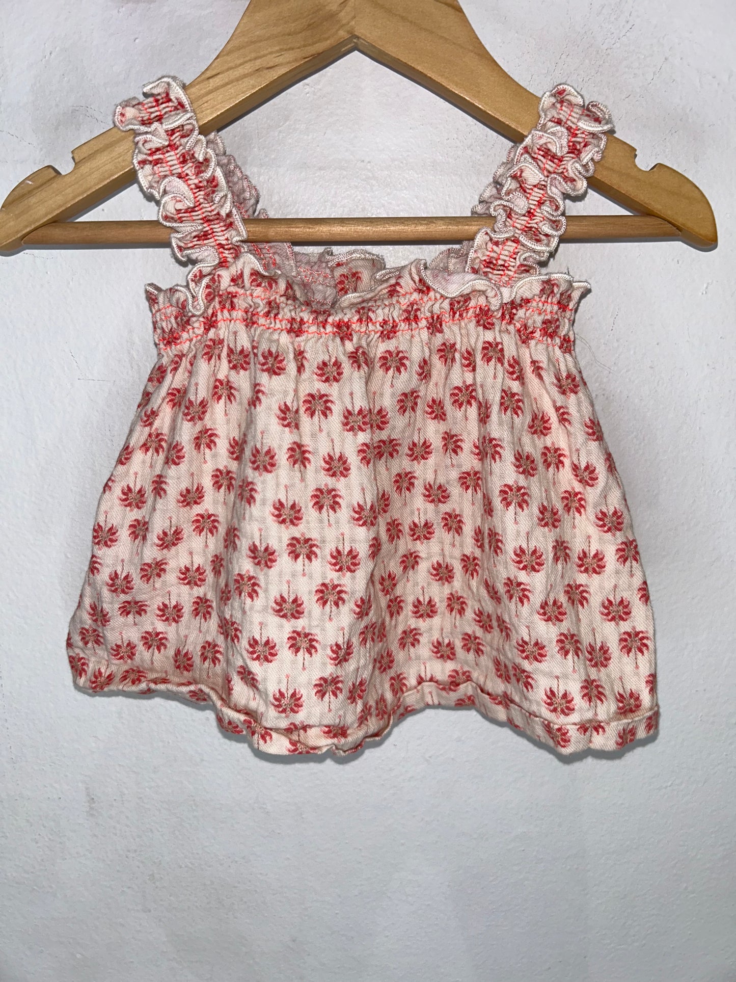 Pink flowers set 3-6m