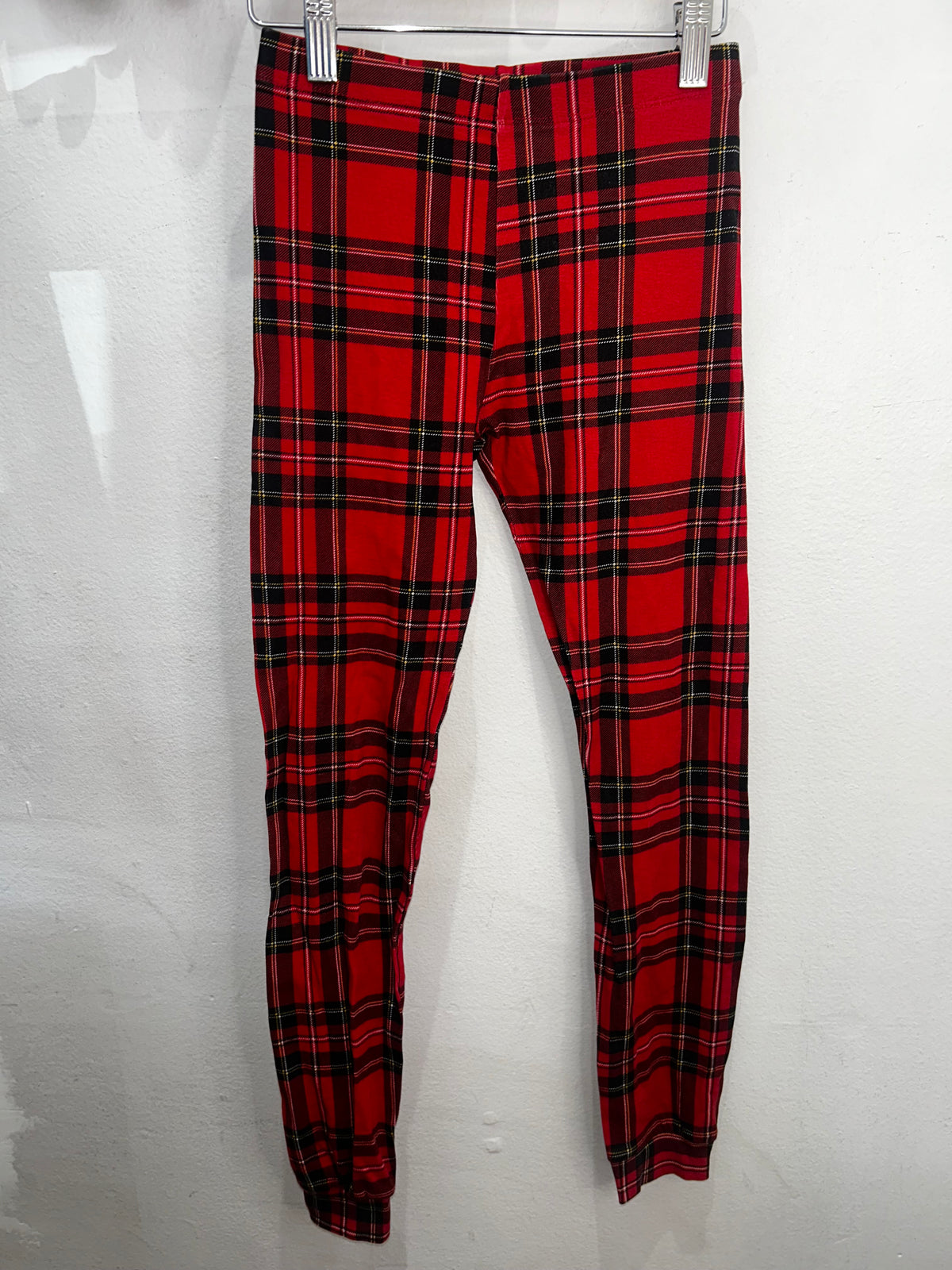 Red checkered pyjamas 10y