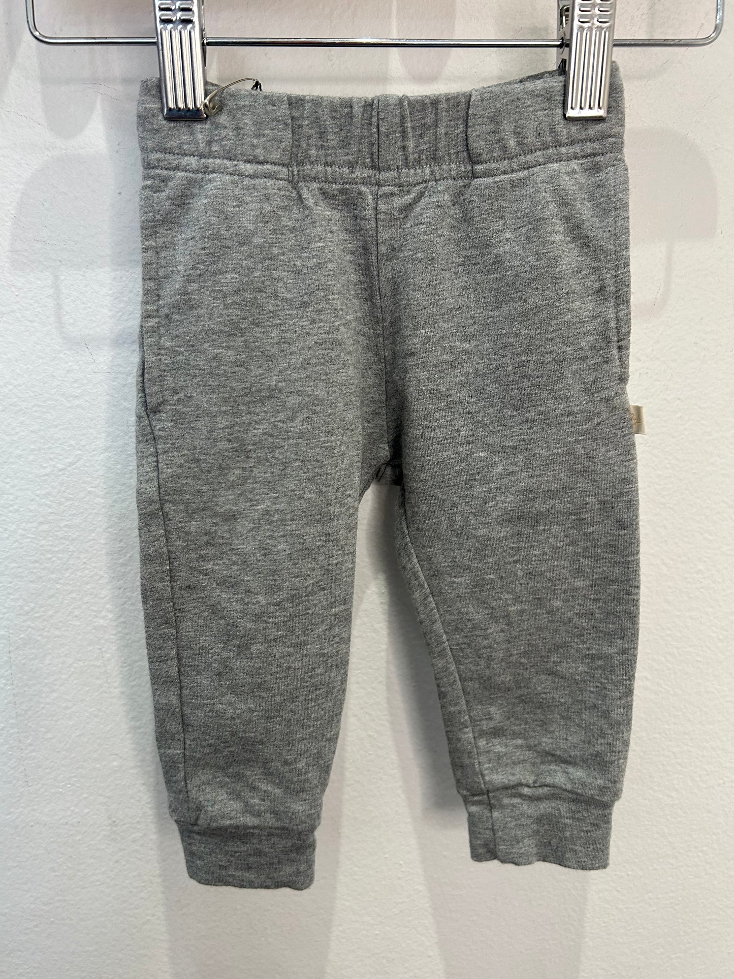 Jax & Lennon grey joggers 0-6m