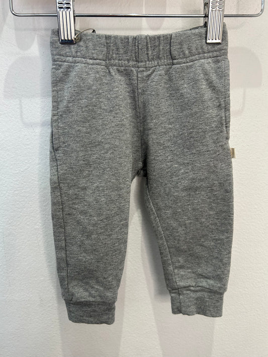 Jax & Lennon grey joggers 0-6m