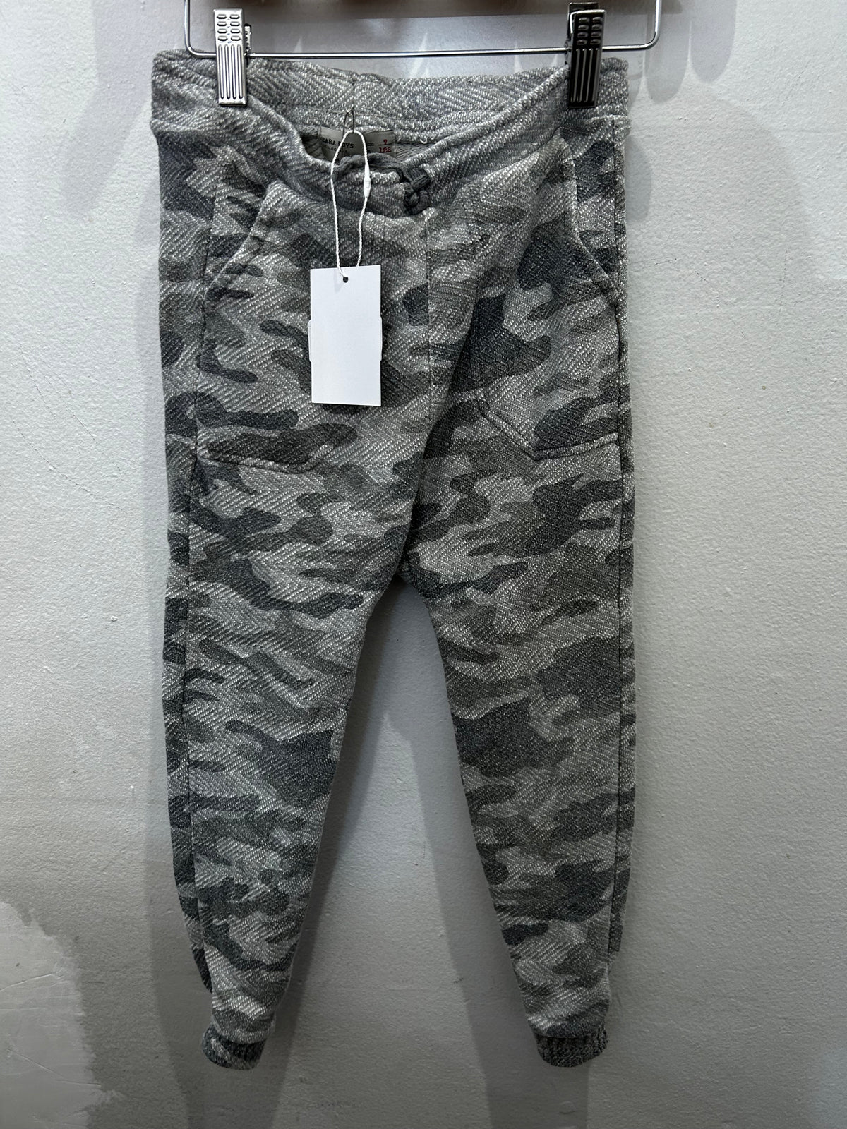 Grey camo joggers 7y