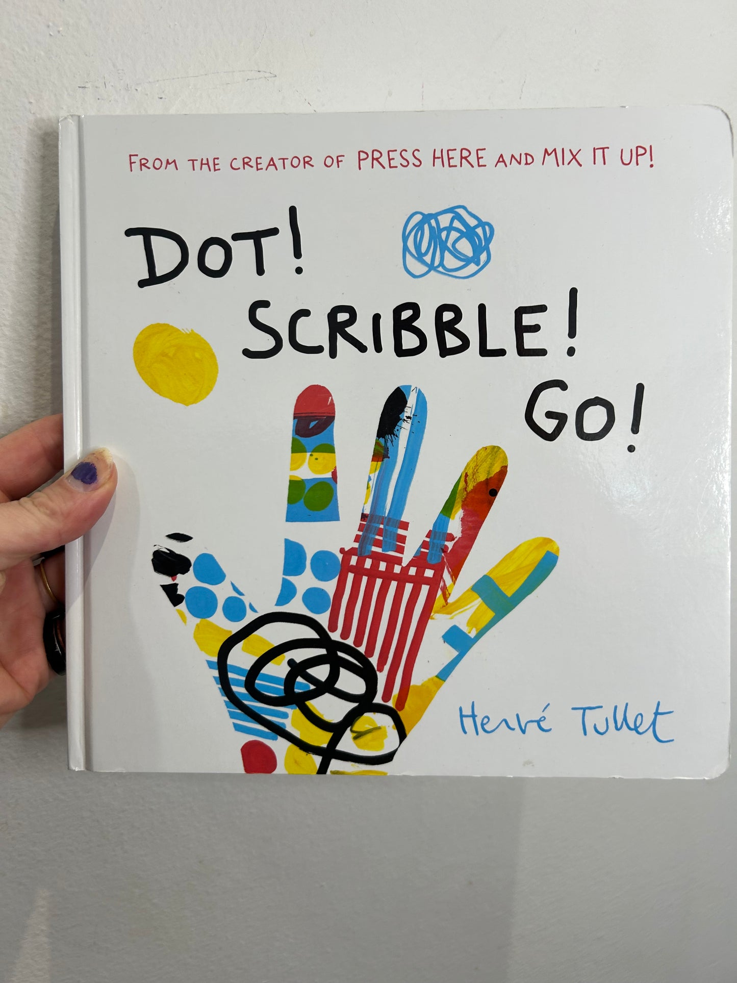 Dot Scribble Go