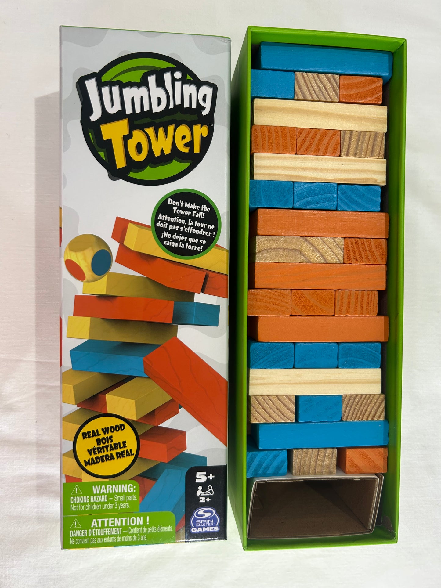 Jumbling Tower Game