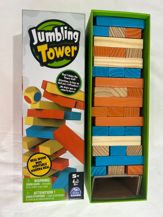Jumbling Tower Game