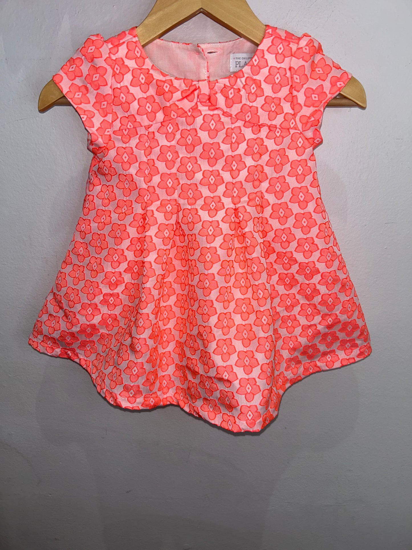 Neon fancy dress 9-12m