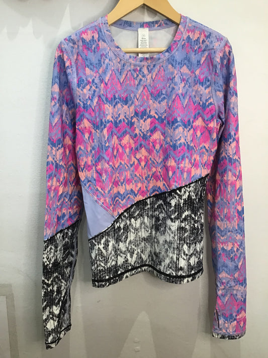 Ivivva colourful rashguard 14y