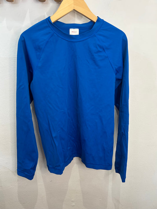 Hannah Andersson blue rashguard 10y