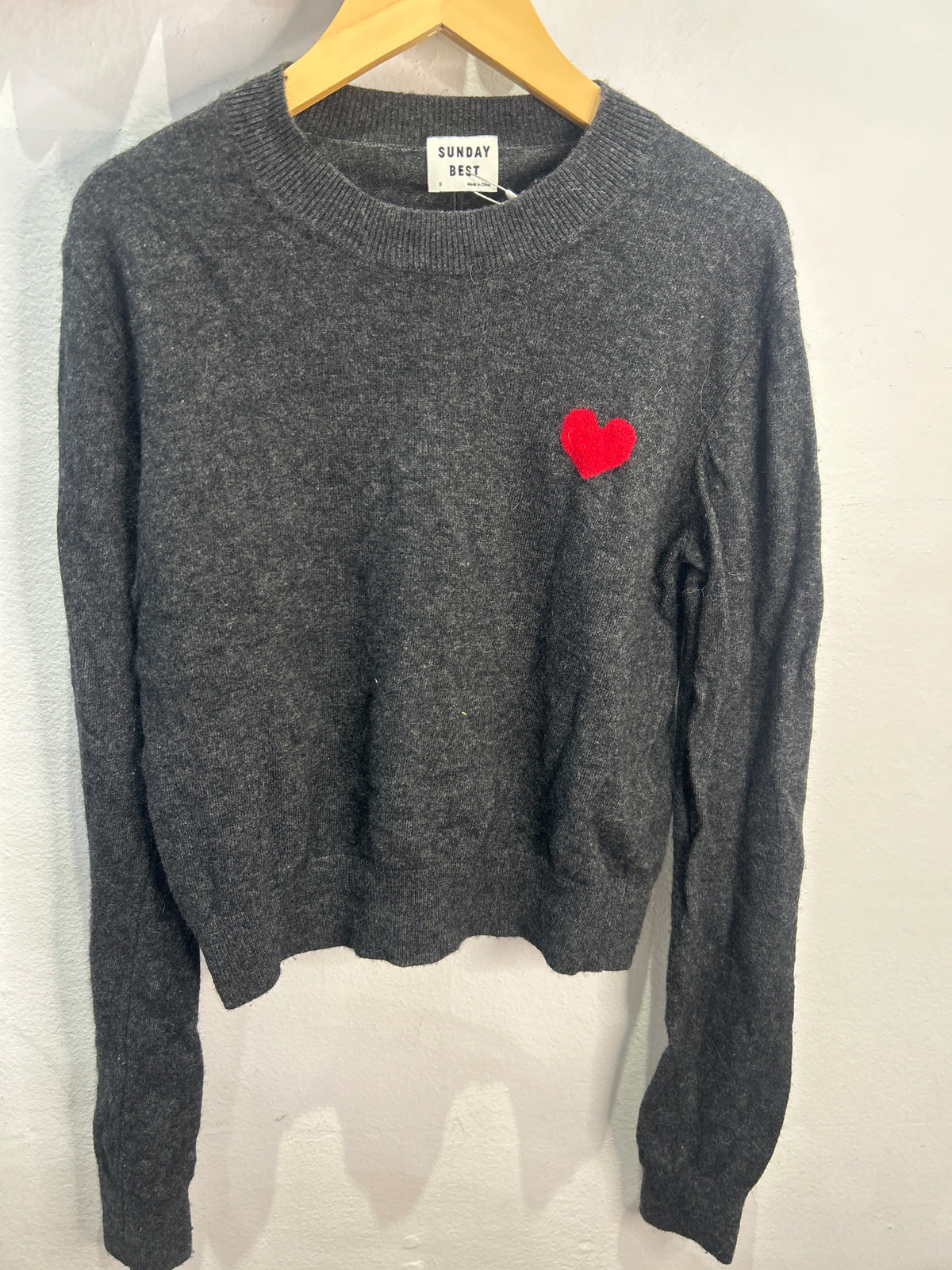 Ash sweater 12y