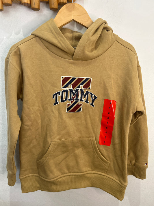 Beige hoodie 6y NEW
