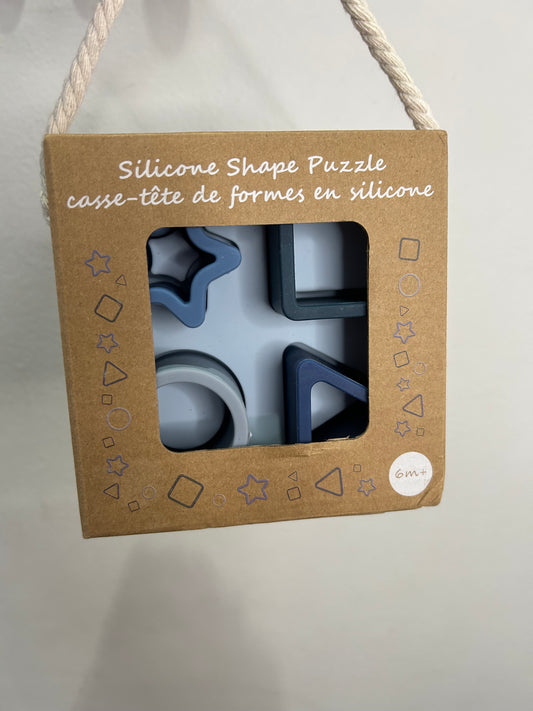 Silicone Shaped puzzle - new