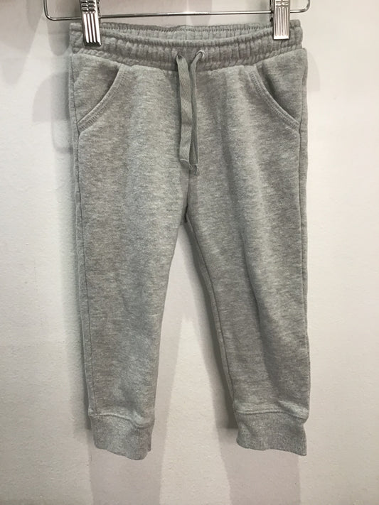 Light grey classic joggers 2y